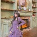 Lace Spring Dress - Gothic Aesthetic word1