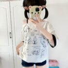 Harajuku Kawaii T-Shirt - Cutecore Aesthetic word2