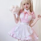 Pink Maid Costume - Kawaii Aesthetic word1