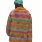 Artsy Woolen Jacket - Vintage Aesthetic word2