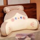 Kawaii Neko Cushion Plushie - Kawaii Home word1