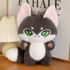 Kawaii Little Kitsune Fox Plushie word1