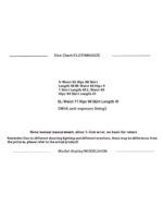 Size chart for Small High Waist Slimming Hip Korean Aesthetic Skirt.