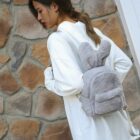 Plushie Rabbit Ears Backpack word1