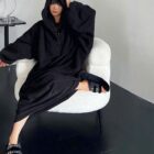 Cute Little Devil Loose Pajamas - Kawaii Decor word3