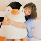Pip the Chonky Penguin Plushie word2
