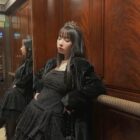 Lace Spring Dress - Gothic Aesthetic word1