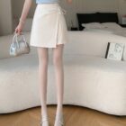 Lace-up Skirt - Korean Fashion word3
