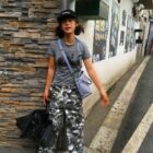 Retro Gray T-Shirt - Grunge Aesthetic word3