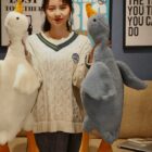 Super Big Goose Plush word3