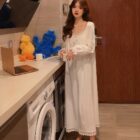 Light Girly Nightdress - Soft Girl Aesthetic word3