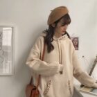 Loose Hoodie - Ethno-Chic Aesthetic word1