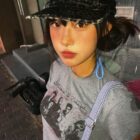 Retro Gray T-Shirt - Grunge Aesthetic word3