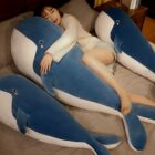 Kawaii Whale Plushies - Bubbles and Luna word1