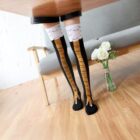 Kawaii Chicken Legs Socks word3