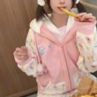 Harajuku Pink Hoodie - Yume Kawaii Aesthetic word2