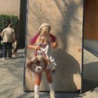 MIKKO Printed Shirt - Harajuku Aesthetic word3