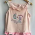 Pink Mezzo Piano Tank Top - Cutecore Aesthetic word2