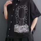 Flower Shirt - Retro Aesthetic word1