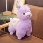 Colorful Alpaca Plush - Andean Edition word1