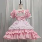 Unisex Japanese Maid Dress - Kawaii Aesthetic word1