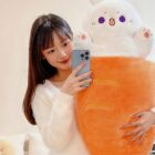 Kawaii Big Taiyaki Plushie - Cute Animals Edition word1