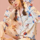 Strawberry Lamb Pajamas - Kawaii Clothes word1