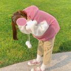 Kawaii Lolita Lamb Hoodie word3