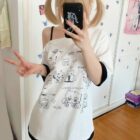 Harajuku Kawaii T-Shirt - Cutecore Aesthetic word2