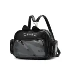 Vegan Leather Neko Bag - Harakuju Aesthetic word3