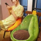 Kawaii Fruit Seat Cushion word3