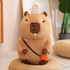 Capybara Plushie - Duck and Carrot Edition word1