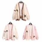 Pretty Bow Sweater - Kawaii Clothes word2