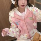 Harajuku Pink Hoodie - Yume Kawaii Aesthetic word2