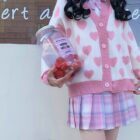 Kawaii Knitted Sweater - Cute Clothes word3