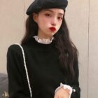 French Style Top - Vintage Aesthetic word1