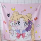 Background Anime Hanging Cloth for Walls word2