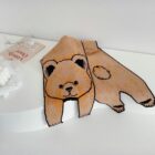 Cartoon Animals Scarf - Cute Clothes word1