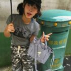 Retro Gray T-Shirt - Grunge Aesthetic word3