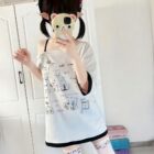 Harajuku Kawaii T-Shirt - Cutecore Aesthetic word2
