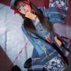 Jiangshi Lolita Costume - Kawaii Halloween word3