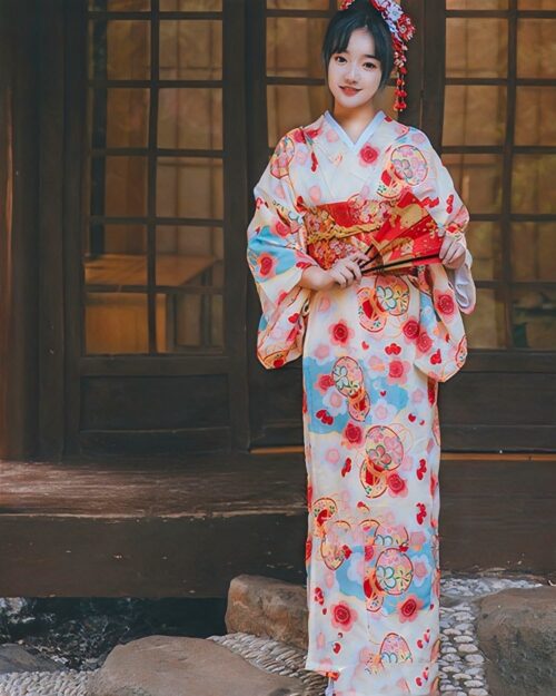 Pink Kimono - New Year Edition