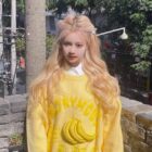 Banana Sweater - Vintage Kawaii word3