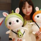 Cotton the Adventurous Rabbit - Kawaii Hatted Bunny Plushie word3