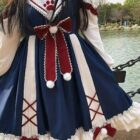Puffy Princess Dress - Sweet Lolita Aesthetic word3