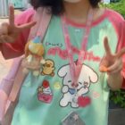 Kawaii Sweet Wishes Tee - Lolita Aesthetic word1