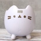 Pusheen Flower Pot - Kawaii Decor word1