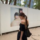 Off-shoulder Korean Top - Coquette Aesthetic word1