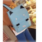 Kawaii Aesthetic Neko Backpack - School Edition word1