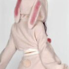 Bunny Hooded Plush Pajamas - Kawaii Clothes word1